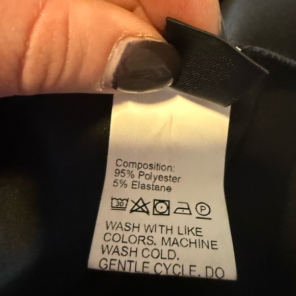 SHEIN Silver and Black Embellished Mini Skirt for Night Out - Picture 8 of 9